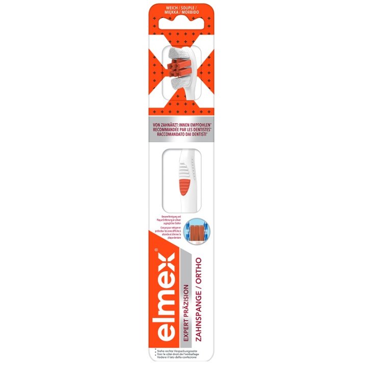 ELMEX EXPERT PREC ORTHO SPAZZ ELMEX EXPERT PREC ORTHO SPAZZ