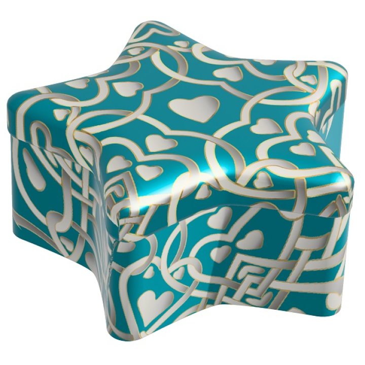 EFAS Colors Candela Stella Turchese/Argento