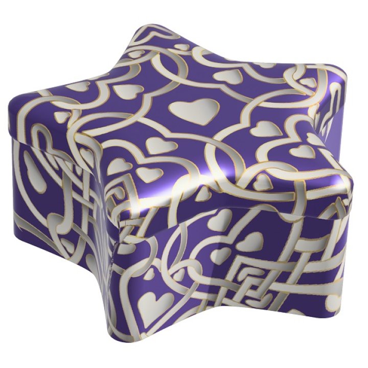 EFAS Colors Candela Stella Viola/Argento 95g EFAS Colors Candela Stella Viola/Argento 95g