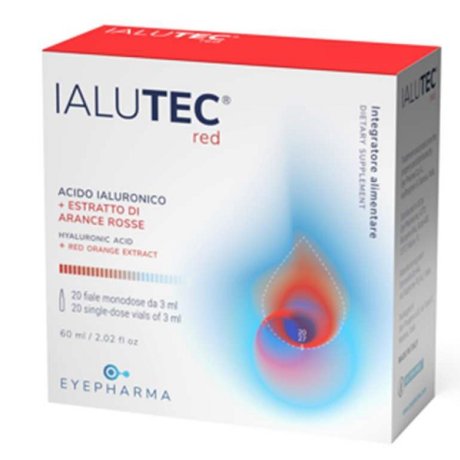 IALUTEC RED 20 FIALE MONODOSE