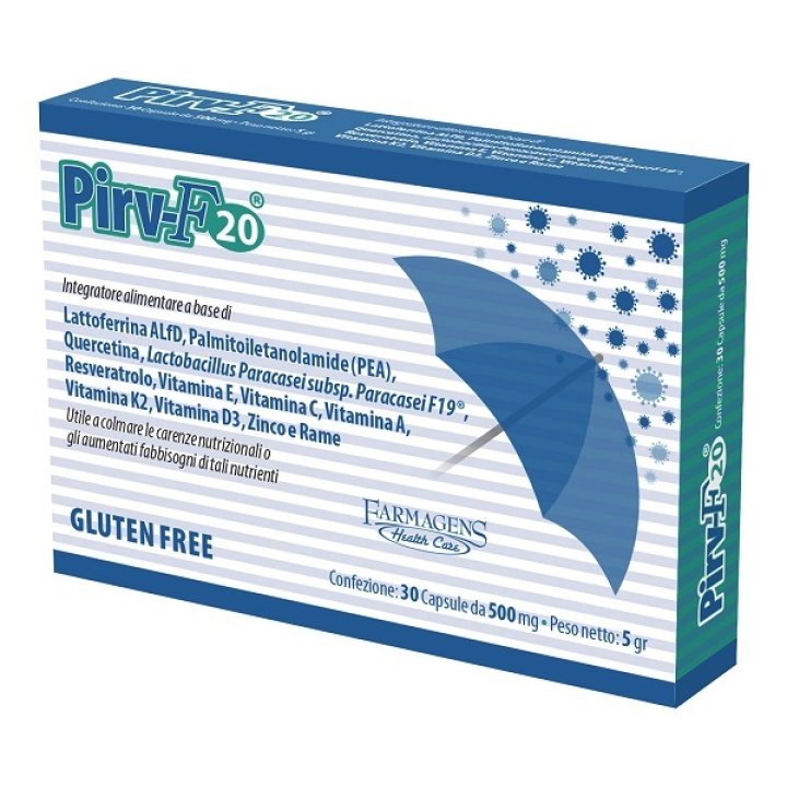 PIRV F20 30CPS