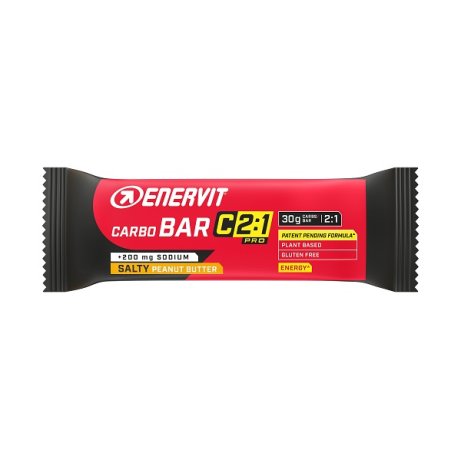ENERVIT C2:1 CARBO BAR SAL 45G ENERVIT C2:1 CARBO BAR SAL 45G