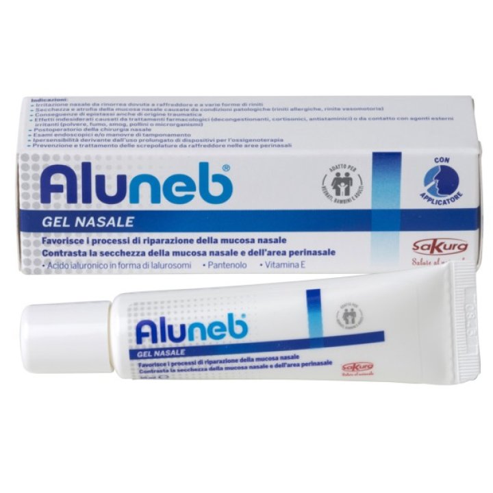 ALUNEB GEL NASALE 10 ML ALUNEB GEL NASALE 10 ML