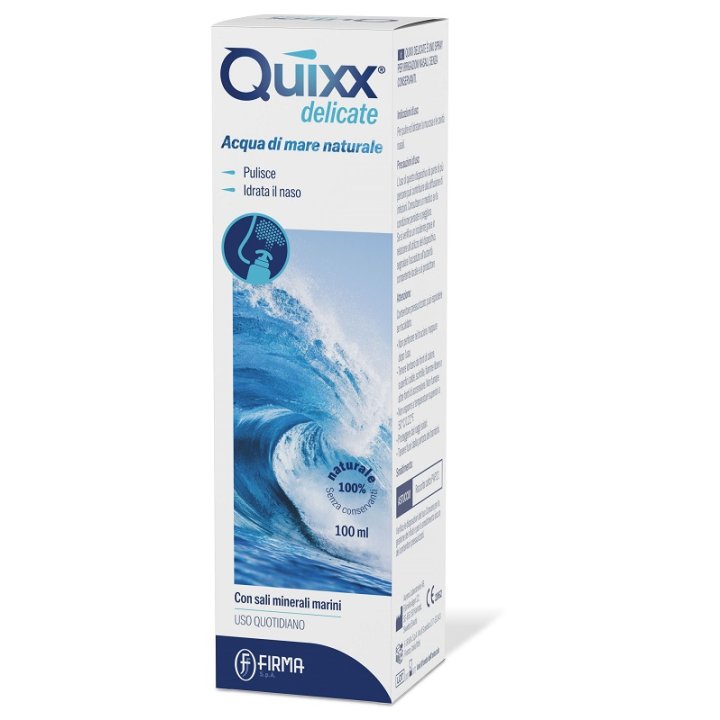 QUIXX DELICATE SOL IRRIG NAS QUIXX DELICATE SOL IRRIG NAS