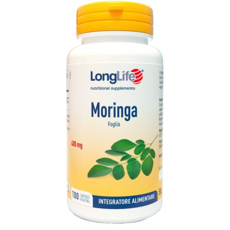 MORINGA 400MG 100CPS LONGLIFE