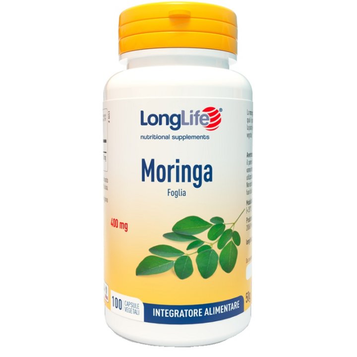 MORINGA 400MG 100CPS LONGLIFE MORINGA 400MG 100CPS LONGLIFE