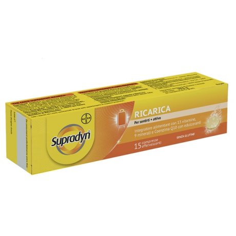 SUPRADYN RICARICA 15CPR EFFERV