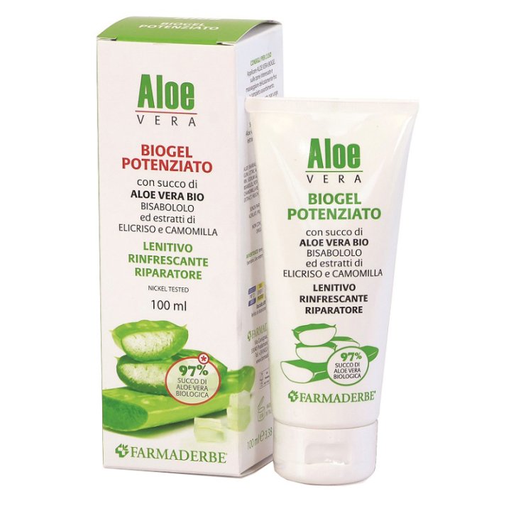 ALOE BIOGEL POTENZIATO 100ML