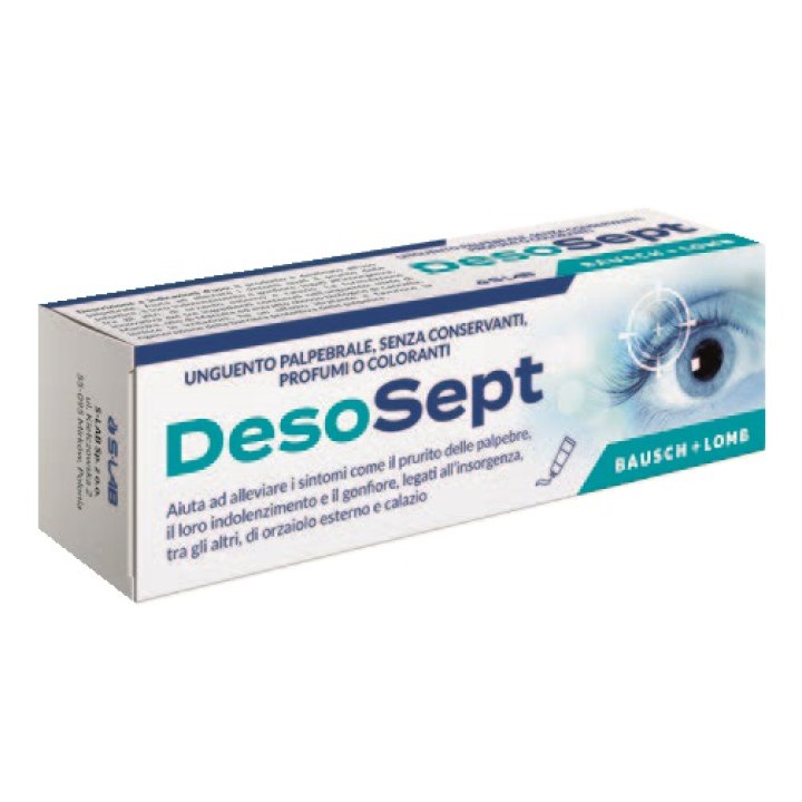 DESOSEPT UNGUENTO PALPEBRALE
