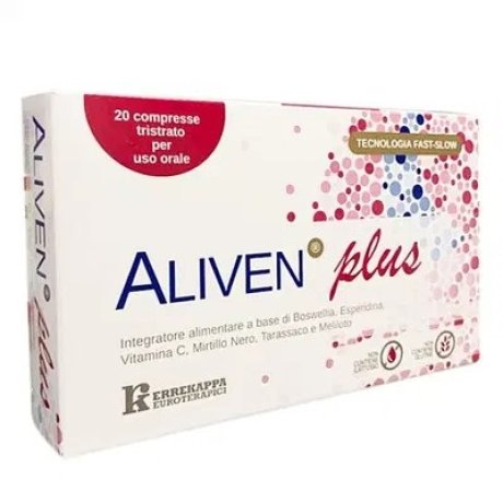 ALIVEN PLUS 20 COMPRESSE