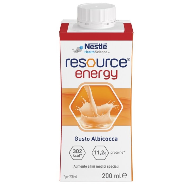 RESOURCE ENERGY ALBICOCCA200ML