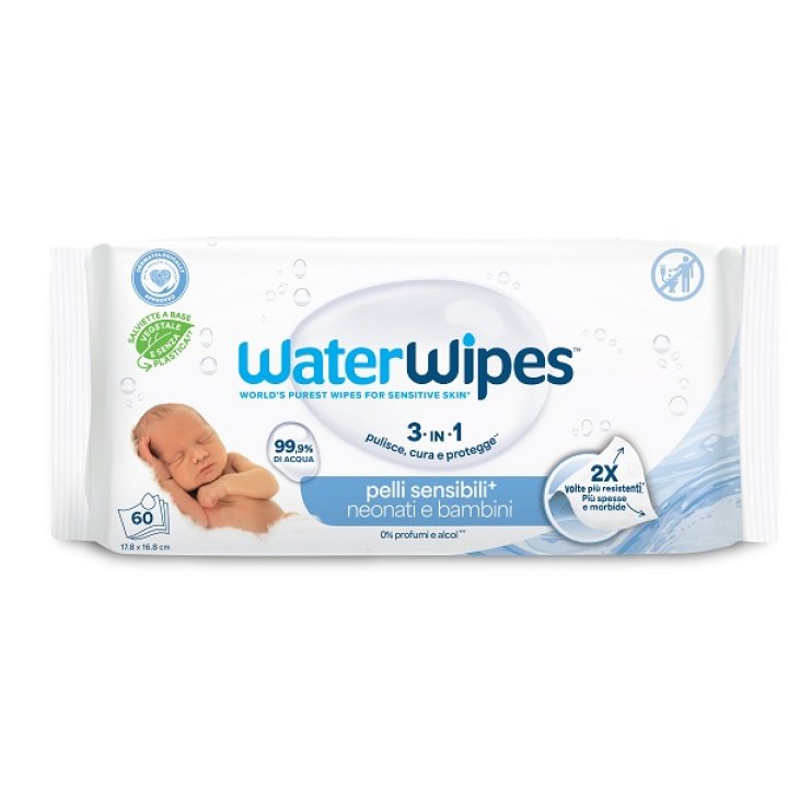 WATERWIPES BIO SALVIETTE 60PZ WATERWIPES BIO SALVIETTE 60PZ