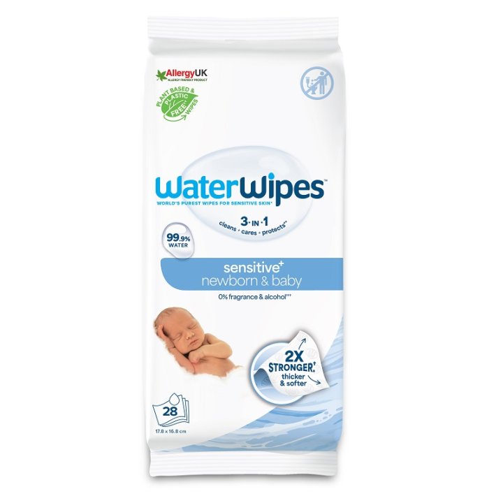 WATERWIPES BIO SALVIETTE 28PZ WATERWIPES BIO SALVIETTE 28PZ