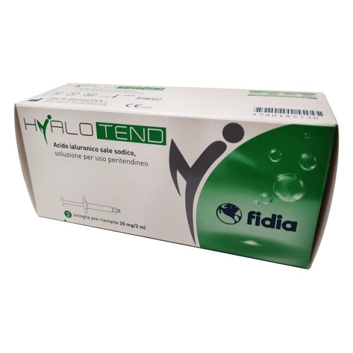 HYALOTEND SIRINGA INTRA-ARTICOLARE 20MG/2ML 3 PEZZI