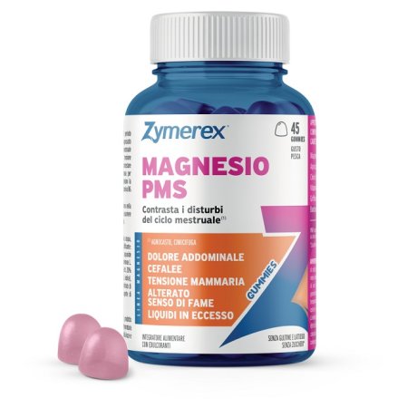 ZYMEREX GUM MAGNESIO PMS 45GOM