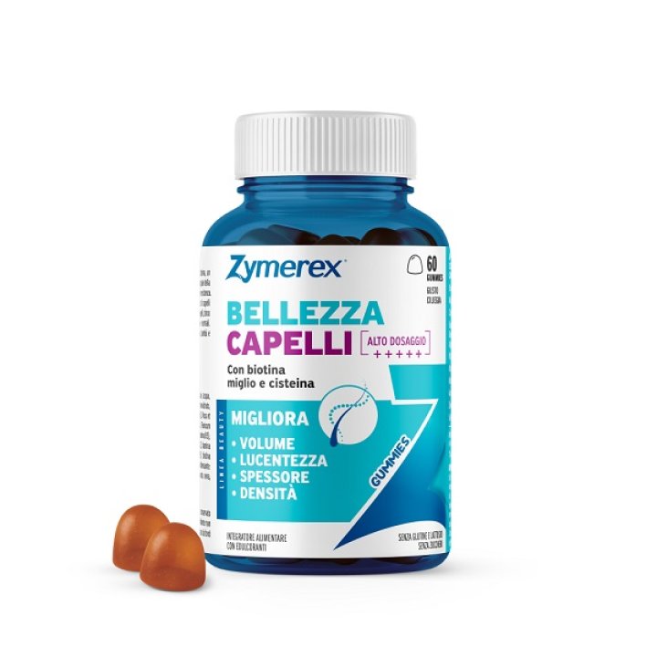 ZYMEREX GUM BELLEZZA CAP 60GOM