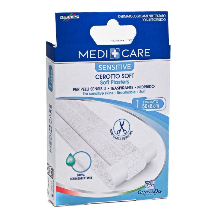 MEDICARE CEROTTO IN STRISCIA