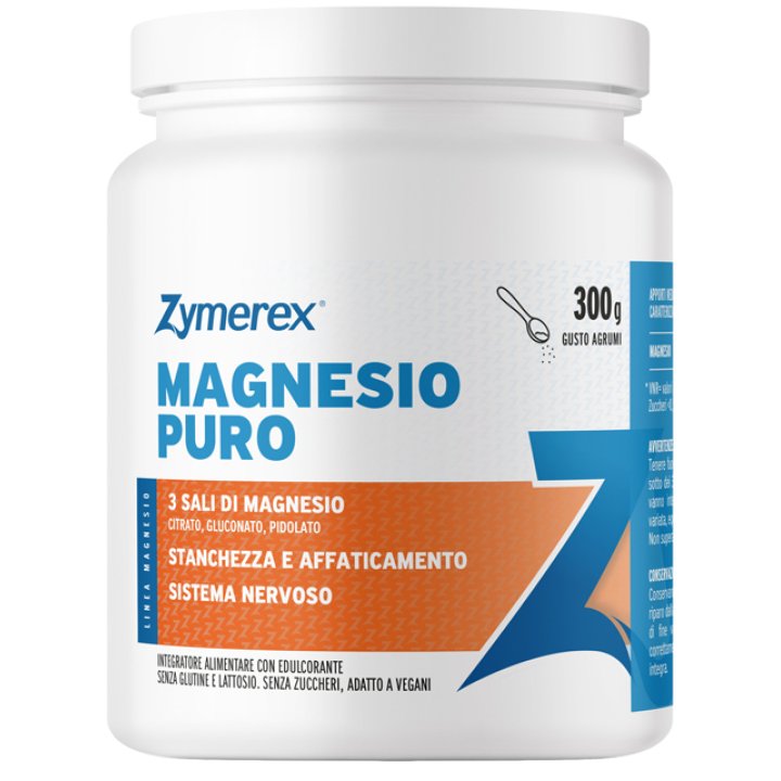 ZYMEREX MAGNESIO PURO POLV300G ZYMEREX MAGNESIO PURO POLV300G