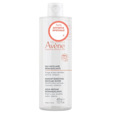 AVENE LOZIONE MICELLARE TAGLIO PREZZO 400 ML AVENE LOZIONE MICELLARE TAGLIO PREZZO 400 ML