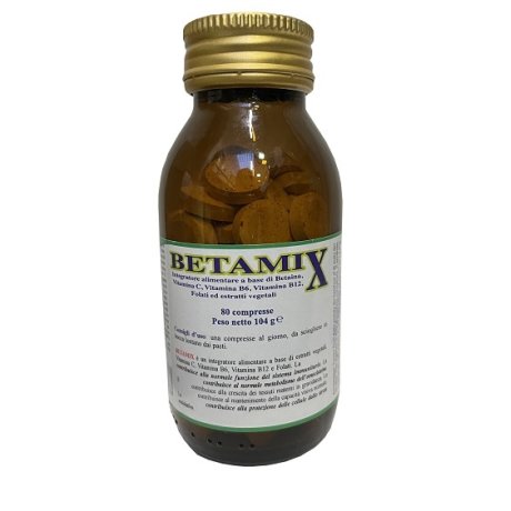 BETAMIX 80 COMPRESSE MASTICABILI BETAMIX 80 COMPRESSE MASTICABILI
