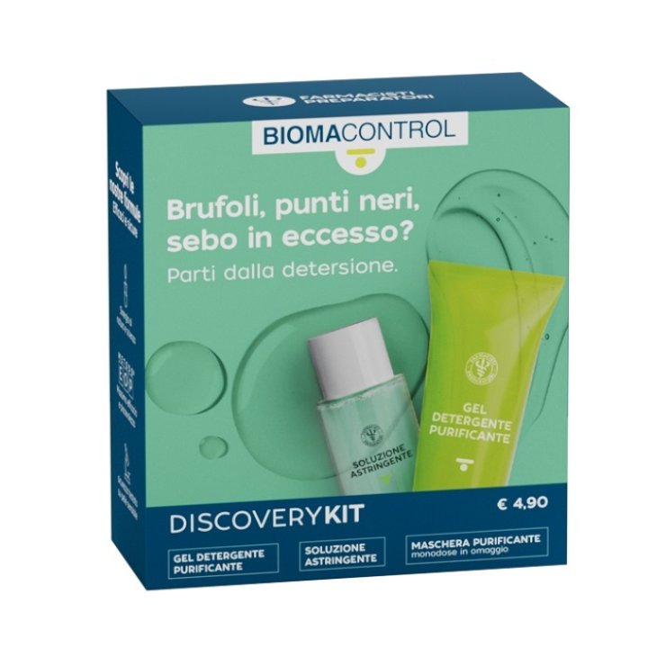 LFP KIT BOX SOS IMPERFEZIONI 1 GEL DETERGENTE PURIFICANTE 20ML + 1 SOLUZIONE ASTRINGENTE 15 ML