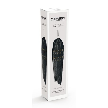 CURASEPT WHITE LUXURY WHITENING DENTIFRICIO 75 ML