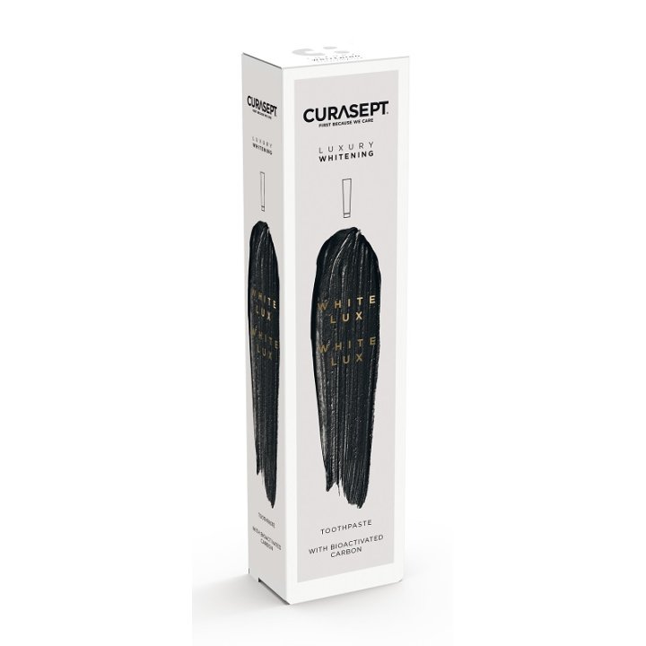 CURASEPT WHITE LUXURY WHITENING DENTIFRICIO 75 ML CURASEPT WHITE LUXURY WHITENING DENTIFRICIO 75 ML