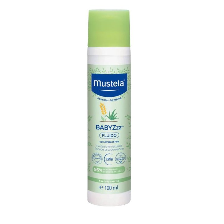 MUSTELA BABYZZZ FLUIDO 100ML MUSTELA BABYZZZ FLUIDO 100ML