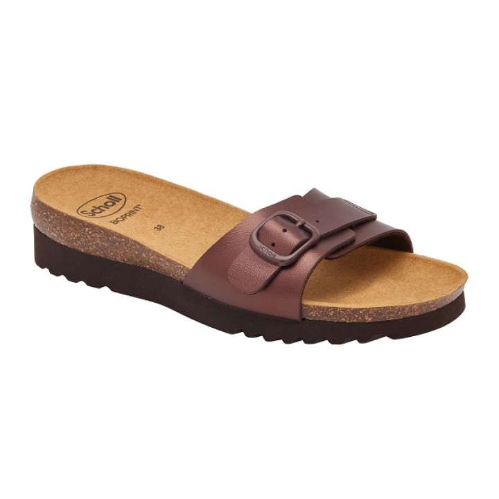 GINNI LAM SYNT BIS W DK BRW 38