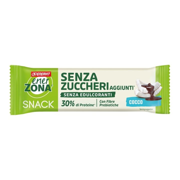 ENERZONA SNACK COCONUT NAS 33 G ENERZONA SNACK COCONUT NAS 33 G