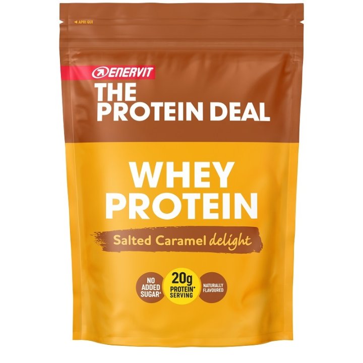 THE PROTEIN DEAL WHEY CARAMEL 300 G THE PROTEIN DEAL WHEY CARAMEL 300 G