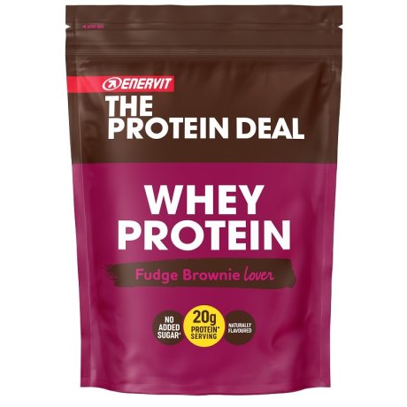 THE PROTEIN DEAL WHEY BROWNIE 300 G THE PROTEIN DEAL WHEY BROWNIE 300 G