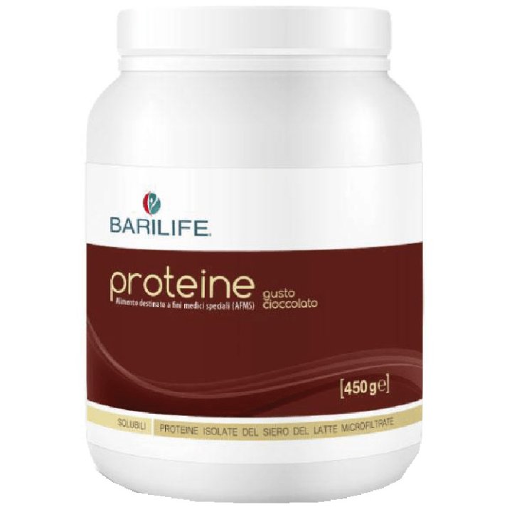 BARILIFE PROTEINE CIOCCO 450 G