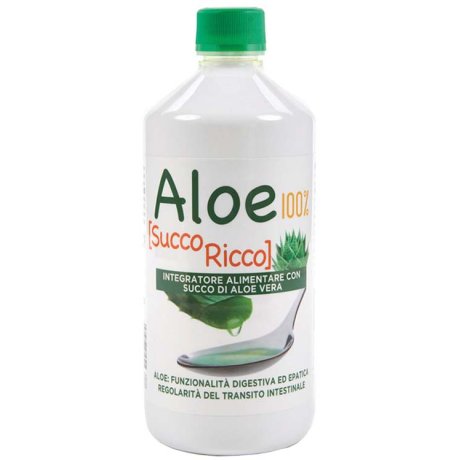 ALOE SUCCO E POLPA 100% 1 LITRO