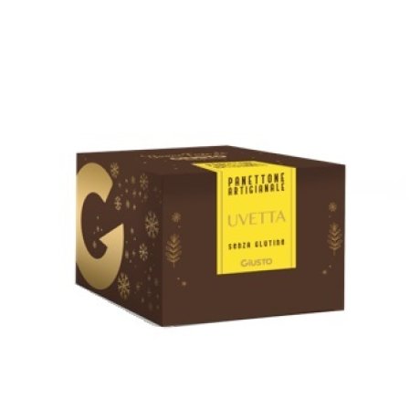 GIUSTO-S/G PANETTONE UVETTA 600G GIUSTO-S/G PANETTONE UVETTA 600G