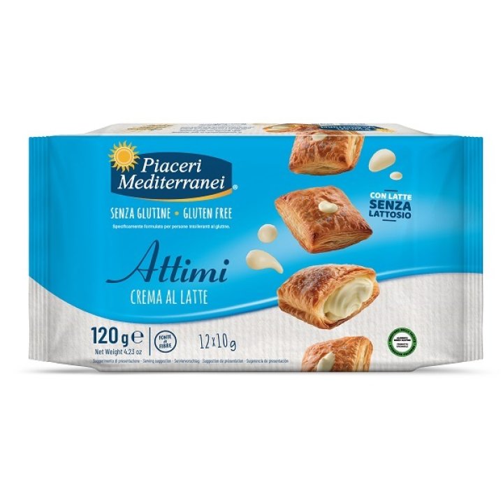 PIACERI MEDITERRANEI ATTIMI CREMA AL LATTE 12 PEZZI DA 10 G PIACERI MEDITERRANEI ATTIMI CREMA AL LATTE 12 PEZZI DA 10 G