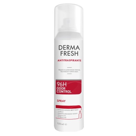 DERMAFRESH 96H ODOR CONTROL SPRAY 150 ML