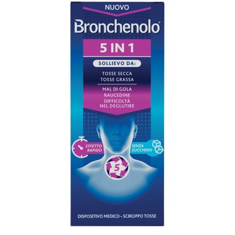 BRONCHENOLO 5 IN 1 120 ML