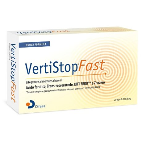 VERTISTOP FAST 20CPS