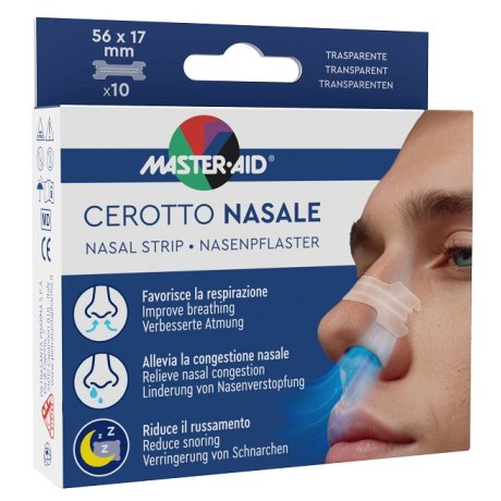 M-AID CEROTTO NAS 56X17MM 10PZ