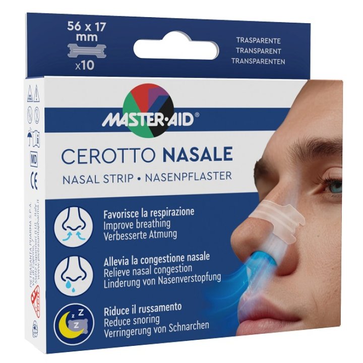 M-AID CEROTTO NAS 56X17MM 10PZ