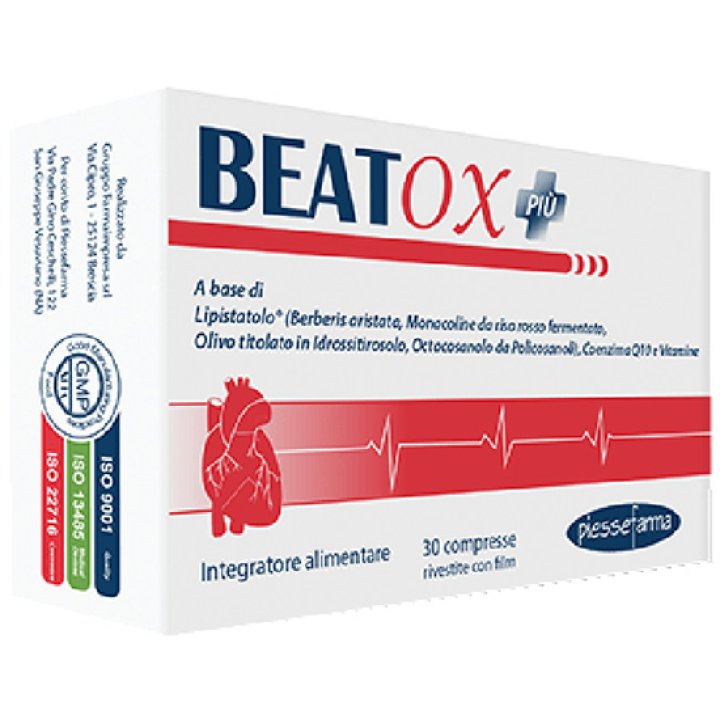 BEATOX PIU  30CPR
