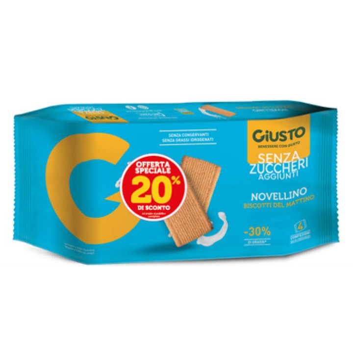GIUSTO S/ZUCCH BISC MAT TP20 GIUSTO S/ZUCCH BISC MAT TP20