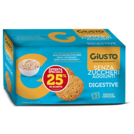 GIUSTO S/ZUCCH DIGESTIVE TP25 GIUSTO S/ZUCCH DIGESTIVE TP25