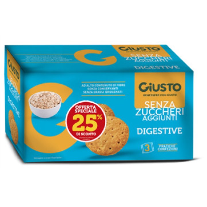 GIUSTO S/ZUCCH DIGESTIVE TP25 GIUSTO S/ZUCCH DIGESTIVE TP25