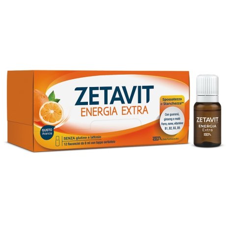 ZETAVIT ENERGIA EXTRA 12FL 8ML ZETAVIT ENERGIA EXTRA 12FL 8ML