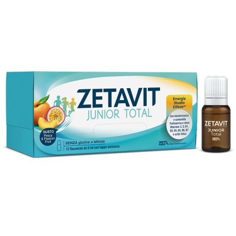 ZETAVIT JUNIOR TOTAL 12FL 8ML