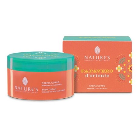 NATURE\'S PAPAVERO D\'ORIENTE CREMA CORPO 200 ML