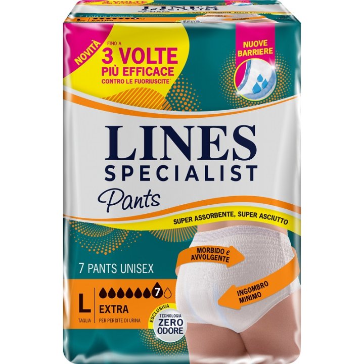 LINES SPEC PANTS EX UNI L 7PZ LINES SPEC PANTS EX UNI L 7PZ