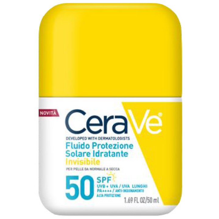 CERAVE SOLE FLUIDO PROT 50 50ML